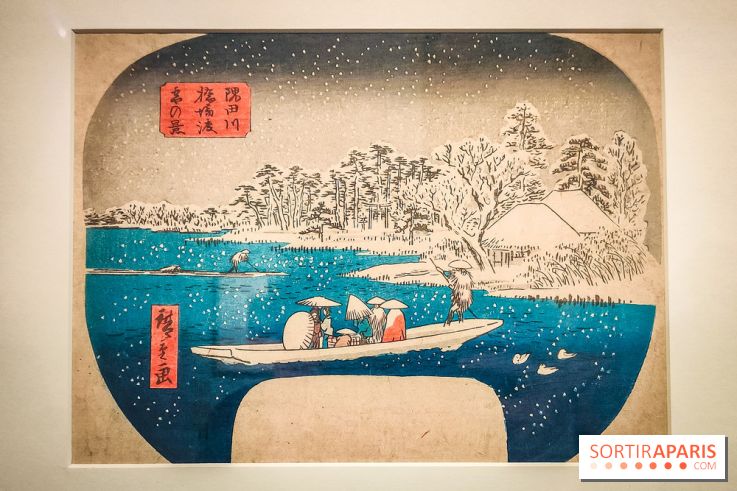 Hiroshige et l'éventail : voyage au Japon du XIXe siècle avec la sublime exposition du musée Guimet  - IMG20230214103553