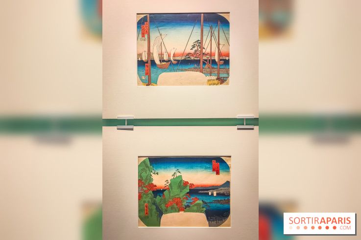 Hiroshige et l'éventail : voyage au Japon du XIXe siècle avec la sublime exposition du musée Guimet  - IMG20230214103953