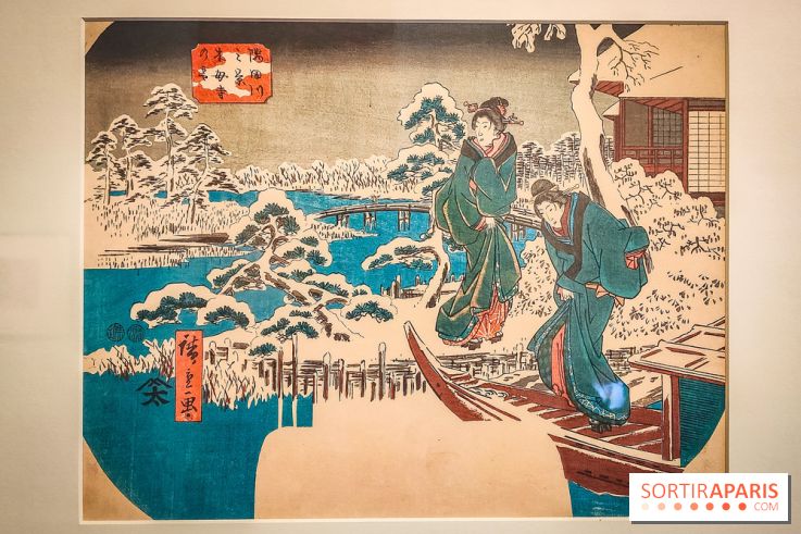 Hiroshige et l'éventail : voyage au Japon du XIXe siècle avec la sublime exposition du musée Guimet  - IMG20230214103522
