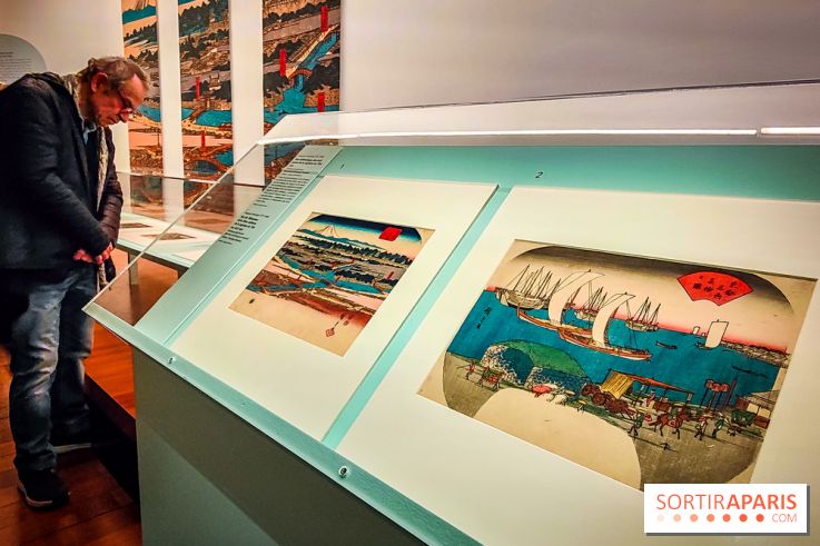 Hiroshige et l'éventail : voyage au Japon du XIXe siècle avec la sublime exposition du musée Guimet  - IMG20230214103617