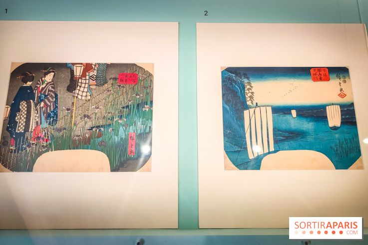 Hiroshige et l'éventail : voyage au Japon du XIXe siècle avec la sublime exposition du musée Guimet  - IMG20230214103538