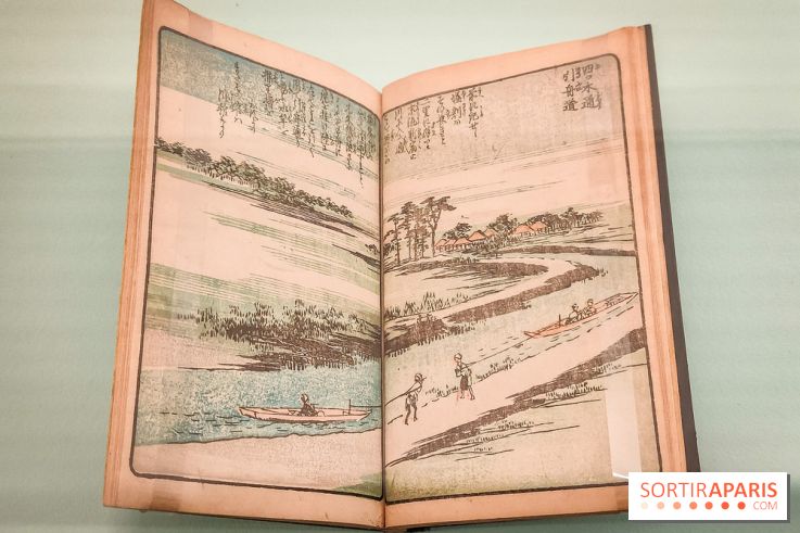 Hiroshige et l'éventail : voyage au Japon du XIXe siècle avec la sublime exposition du musée Guimet  - IMG20230214103637