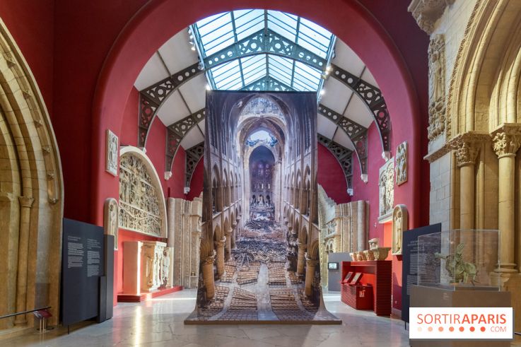 Exposition Notre-Dame de Paris - des bâtisseurs aux restaurateurs - Cité de l'Architecture -  A7C2714 HDR