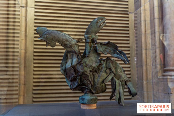 Exposition Notre-Dame de Paris - des bâtisseurs aux restaurateurs - Cité de l'Architecture -  A7C2733