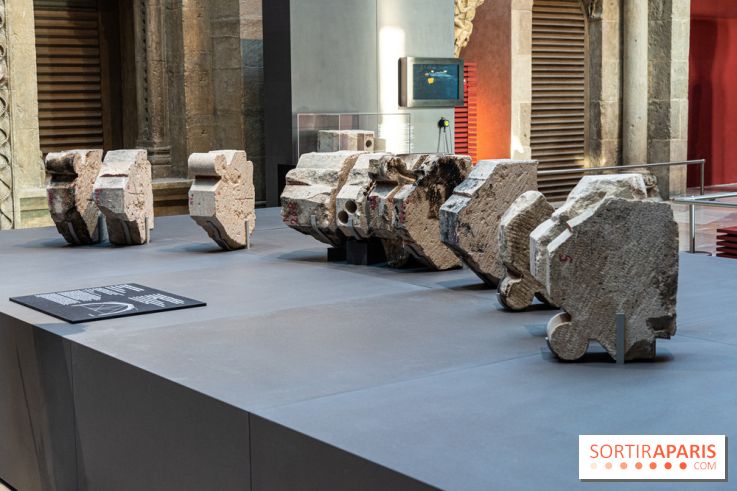 Exposition Notre-Dame de Paris - des bâtisseurs aux restaurateurs - Cité de l'Architecture -  A7C2755