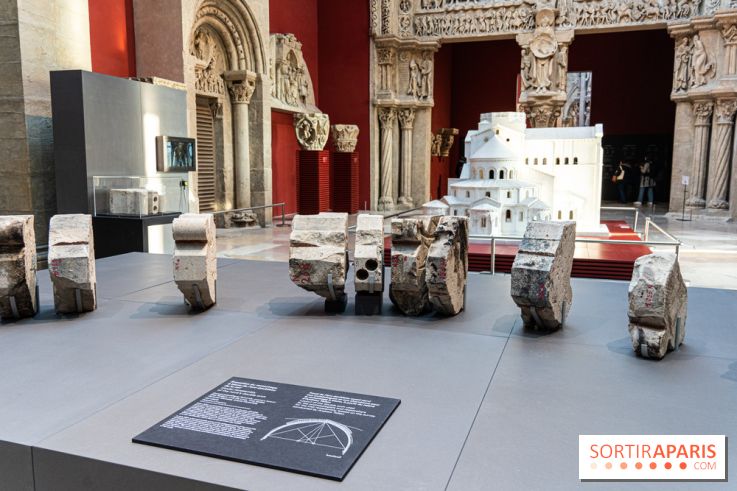 Exposition Notre-Dame de Paris - des bâtisseurs aux restaurateurs - Cité de l'Architecture -  A7C2756