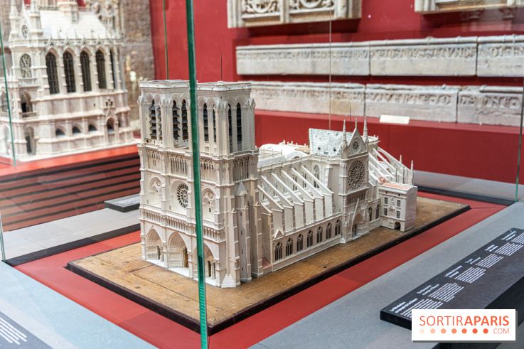 Exposition Notre-Dame de Paris - des bâtisseurs aux restaurateurs - Cité de l'Architecture -  A7C2777