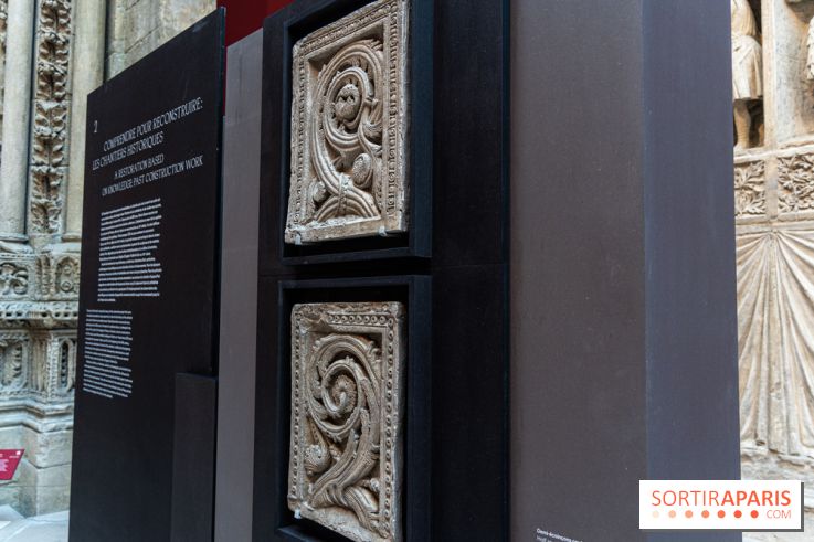 Exposition Notre-Dame de Paris - des bâtisseurs aux restaurateurs - Cité de l'Architecture -  A7C2785