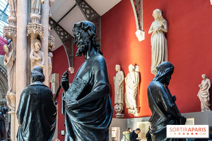 Exposition Notre-Dame de Paris - des bâtisseurs aux restaurateurs - Cité de l'Architecture -  A7C2808