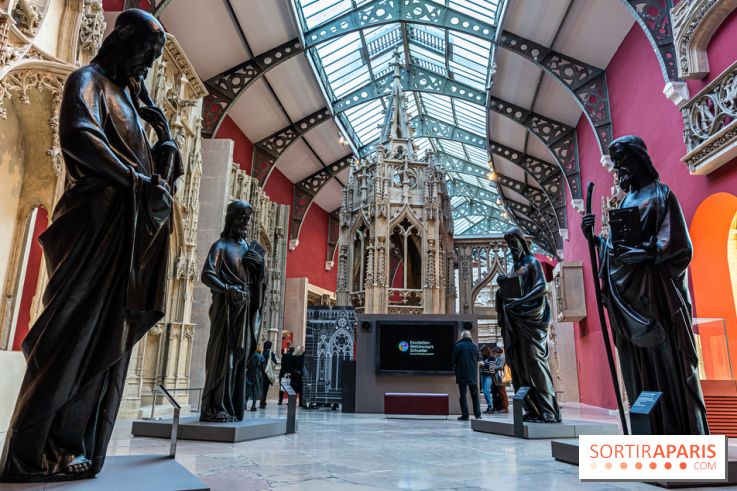 Exposition Notre-Dame de Paris - des bâtisseurs aux restaurateurs - Cité de l'Architecture -  A7C2852 HDR