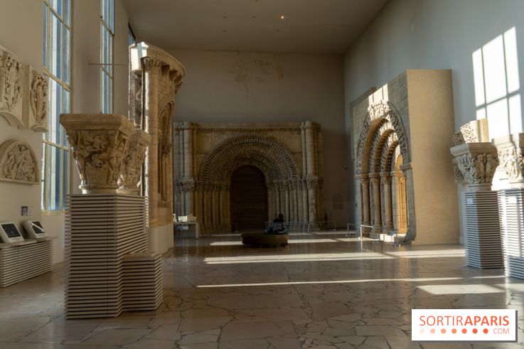 Cité de l'architecture et du patrimoine - collection permanente -  A7C2897 HDR