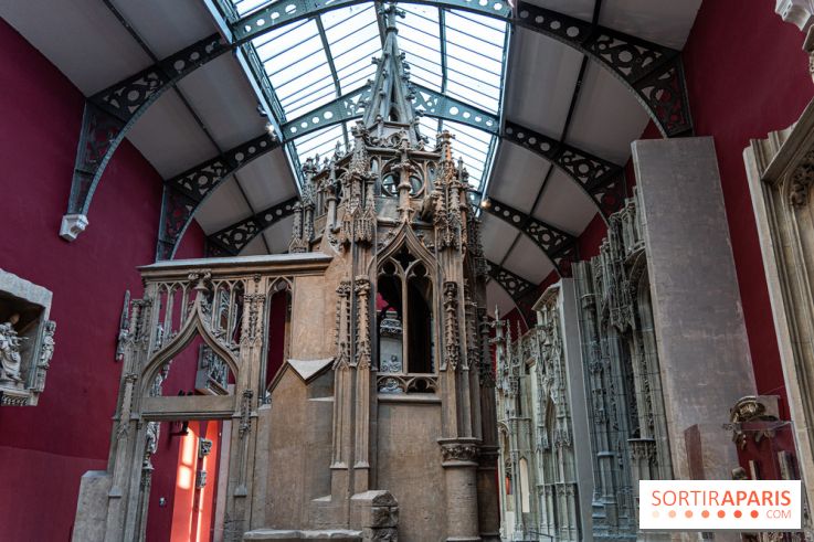 Cité de l'architecture et du patrimoine - collection permanente -  A7C2879