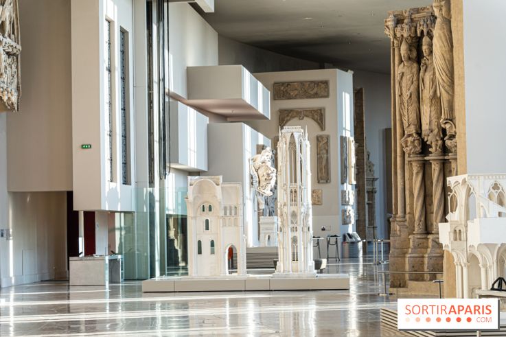 Cité de l'architecture et du patrimoine - collection permanente -  A7C2770