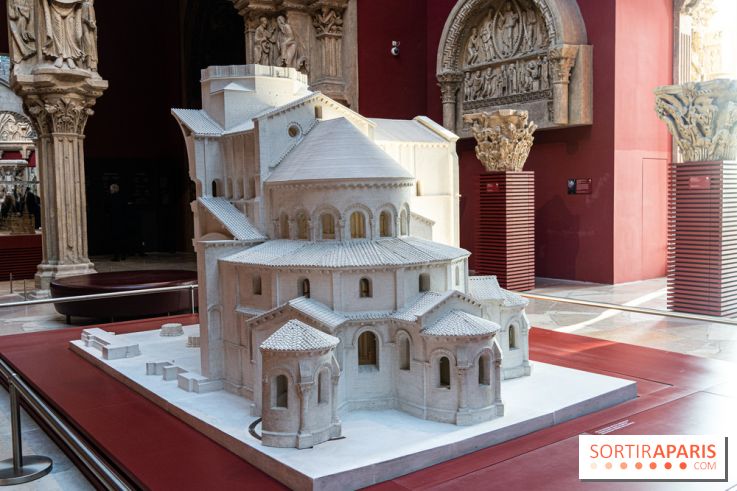 Cité de l'architecture et du patrimoine - collection permanente -  A7C2762