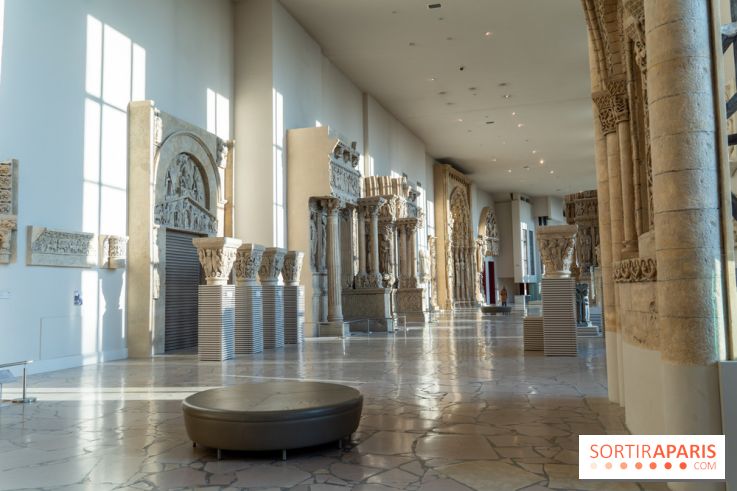 Cité de l'architecture et du patrimoine - collection permanente -  A7C2750 HDR