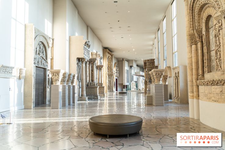 Cité de l'architecture et du patrimoine - collection permanente -  A7C2737