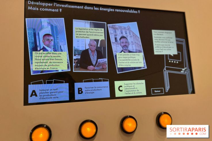 Énergie, So Watt ?, l'exposition immersive et actuelle à Citéco - la Cité de l'Économie - IMG 0217