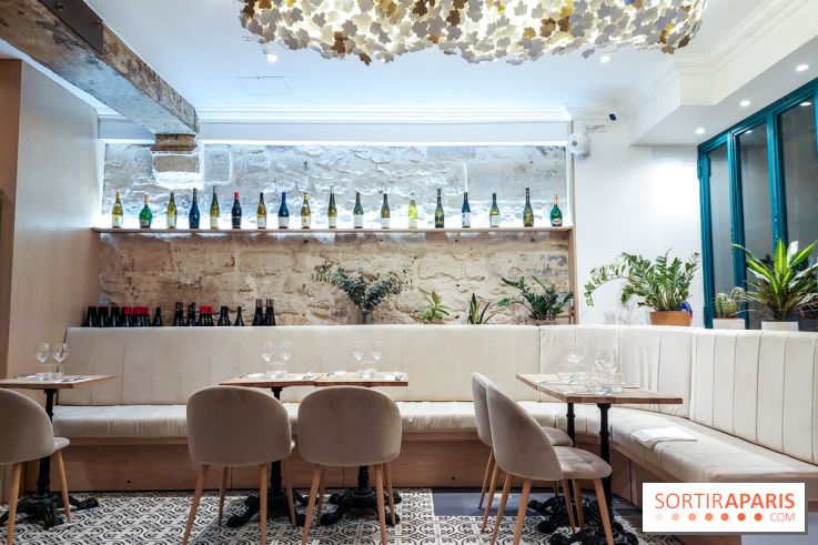 Restaurant Bonnard à Paris, nos photos - 20230209 192329