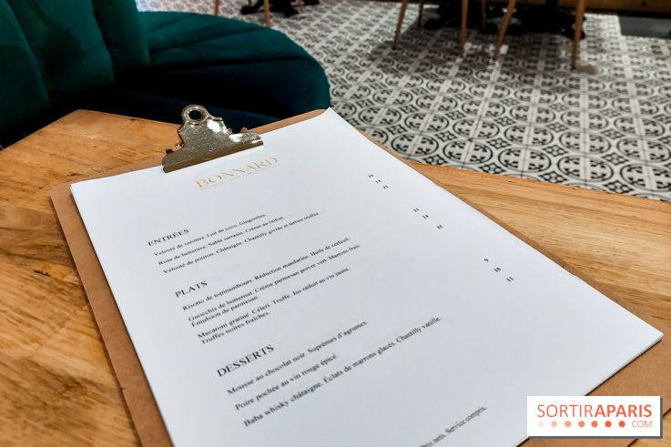 Restaurant Bonnard à Paris, nos photos - 20230209 192339