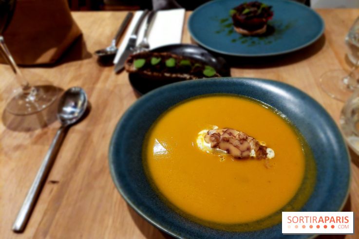 Restaurant Bonnard à Paris, nos photos - 20230209 194407