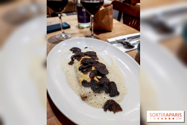 Restaurant Bonnard à Paris, nos photos - 20230209 200853