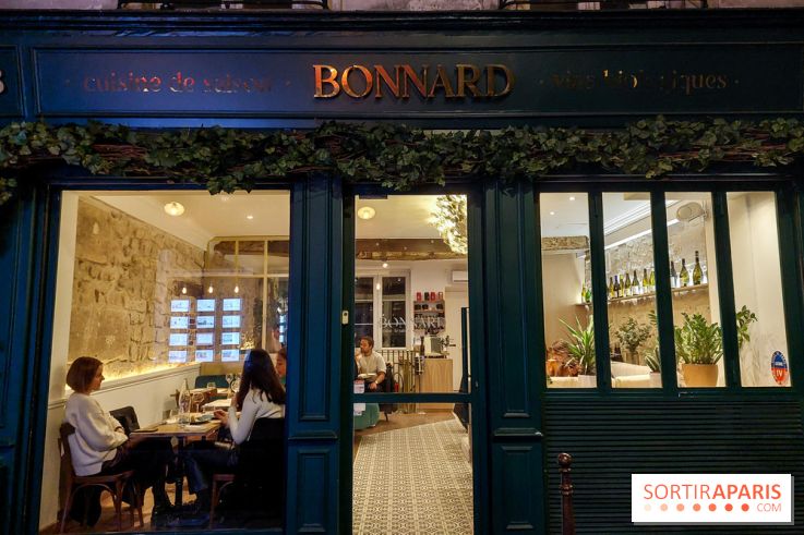 Restaurant Bonnard à Paris, nos photos - 20230209 210205