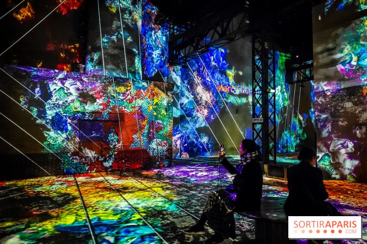 Chagall, Paris-New York, l'exposition immersive inédite de l'Atelier des Lumières - photos - IMG20230216093802