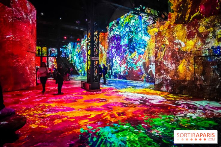 Chagall, Paris-New York, l'exposition immersive inédite de l'Atelier des Lumières - photos - IMG20230216101040