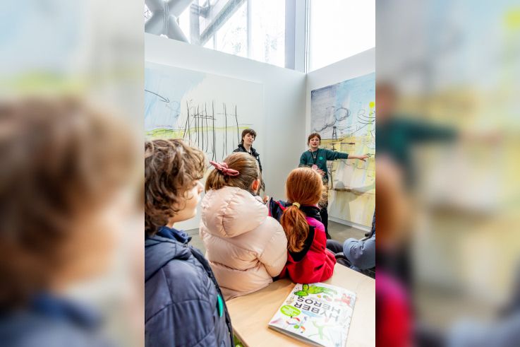 Les activités Familles et Jeune Public à la Fondation Cartier pour l'art contemporain  -  MG 9682