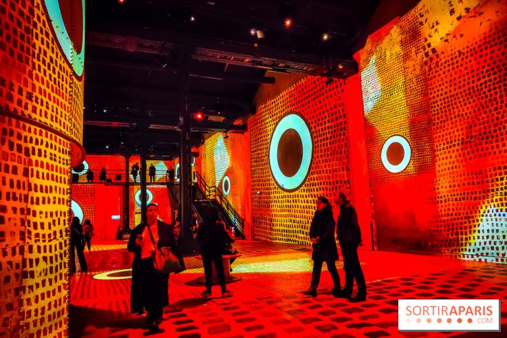 Paul Klee, peindre la musique : l'exposition immersive et insolite de l'Atelier des Lumières, photos