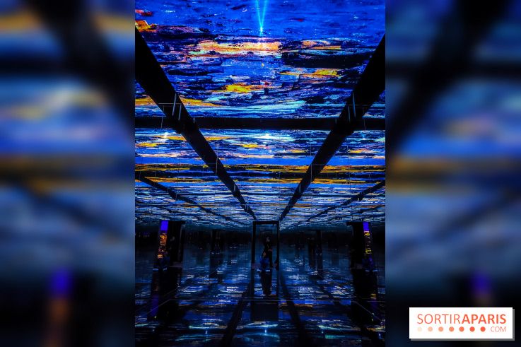 Paul Klee, peindre la musique : l'exposition immersive et insolite de l'Atelier des Lumières, photos - IMG20230216101734