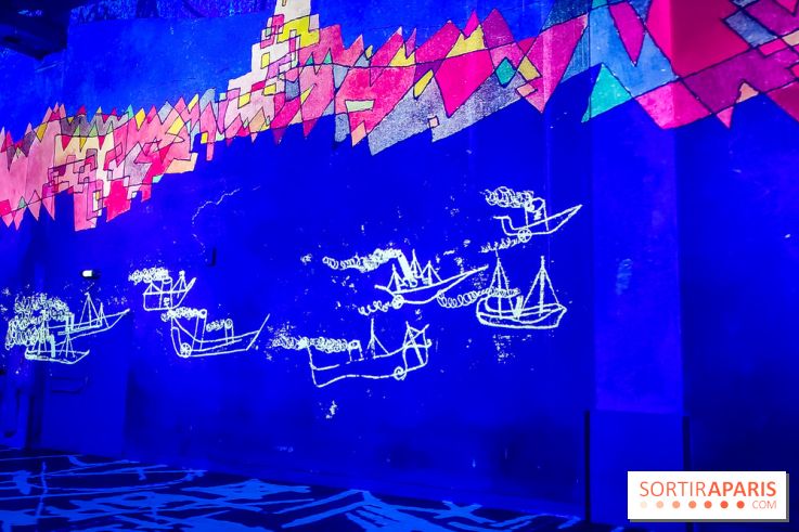 Paul Klee, peindre la musique : l'exposition immersive et insolite de l'Atelier des Lumières, photos - IMG20230216101920