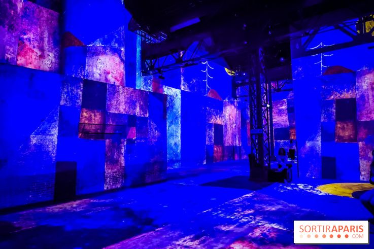 Paul Klee, peindre la musique : l'exposition immersive et insolite de l'Atelier des Lumières, photos - IMG20230216101637