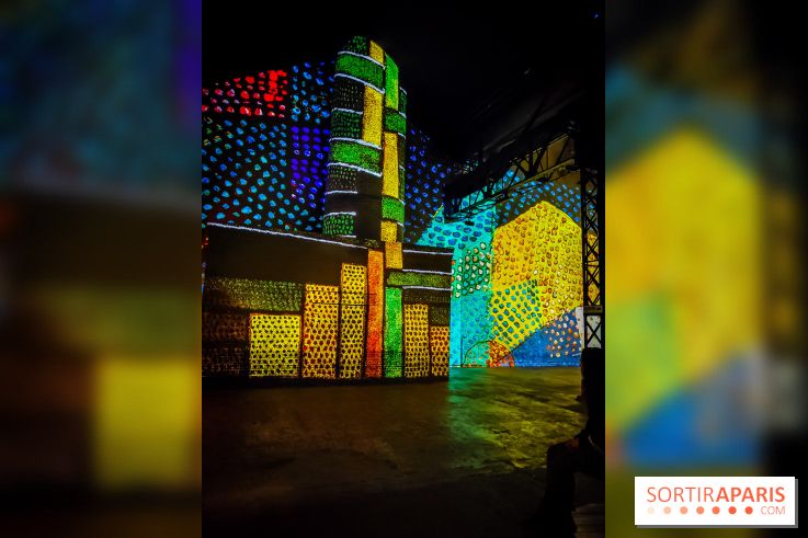 Paul Klee, peindre la musique : l'exposition immersive et insolite de l'Atelier des Lumières, photos - IMG20230216101435