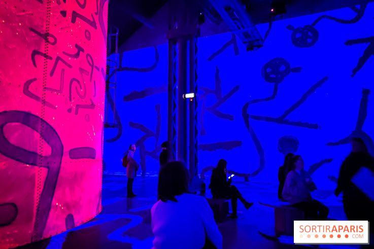 Paul Klee, peindre la musique : l'exposition immersive et insolite de l'Atelier des Lumières, photos