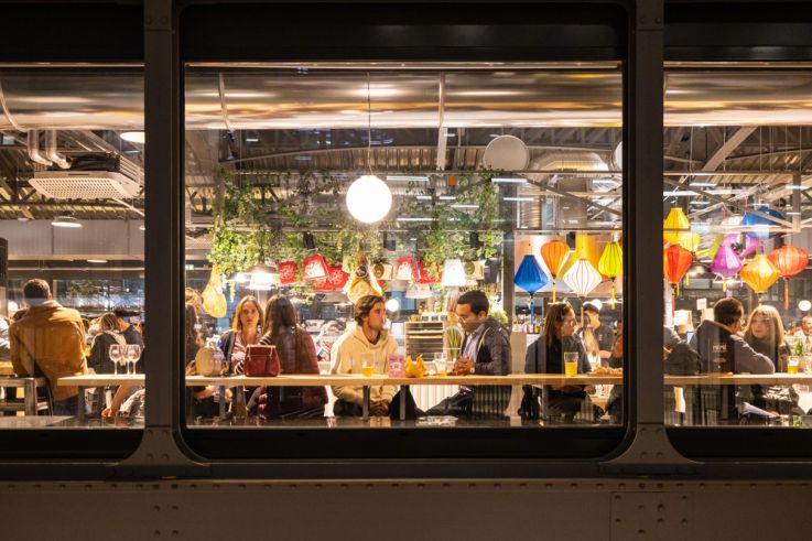 Les Halles d'Issy, tout près de Paris - NH2A9656