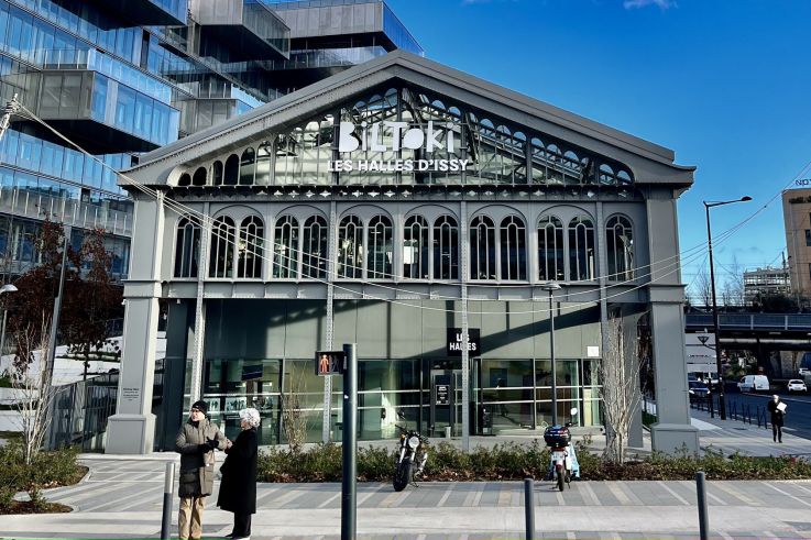 Les Halles d'Issy, tout près de Paris
