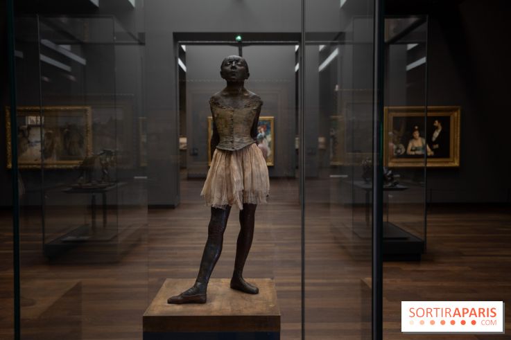 Musée d'Orsay, collection permanente - Degas - Danseuse