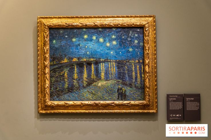 Musée d'Orsay, collection permanente - La nuit étoilée Van Gogh, Vincent