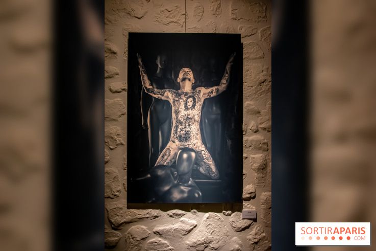 Exposition tatouage Idan Wizen La Peau Repensée galerie La Lison