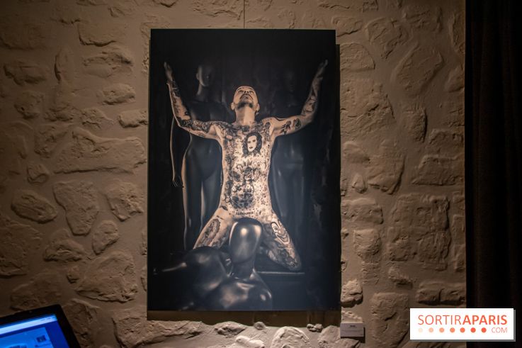 Exposition tatouage Idan Wizen La Peau Repensée galerie La Lison