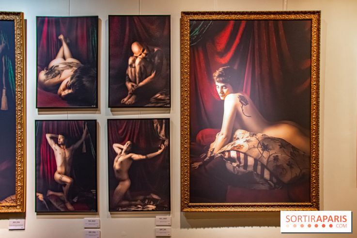 Exposition tatouage Idan Wizen La Peau Repensée galerie La Lison