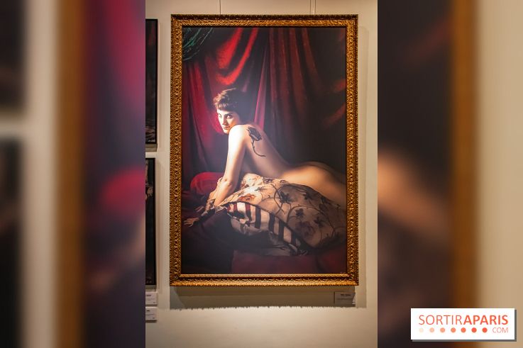 Exposition tatouage Idan Wizen La Peau Repensée galerie La Lison