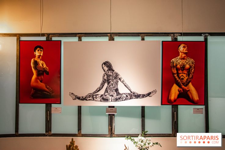 Exposition tatouage Idan Wizen La Peau Repensée galerie La Lison