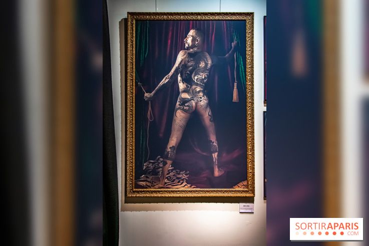 Exposition tatouage Idan Wizen La Peau Repensée galerie La Lison