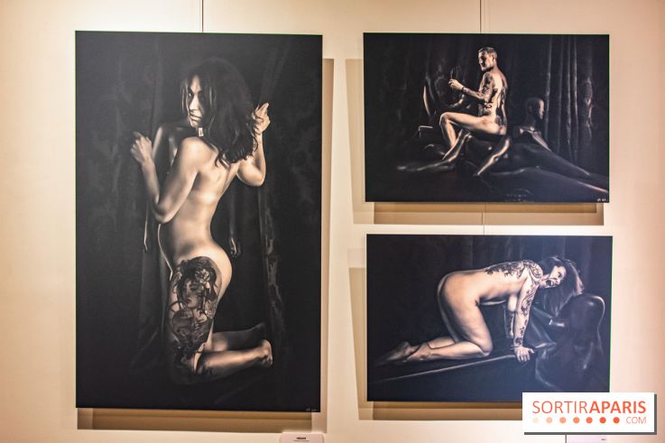 Exposition tatouage Idan Wizen La Peau Repensée galerie La Lison