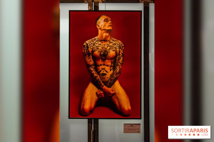 Exposition tatouage Idan Wizen La Peau Repensée galerie La Lison