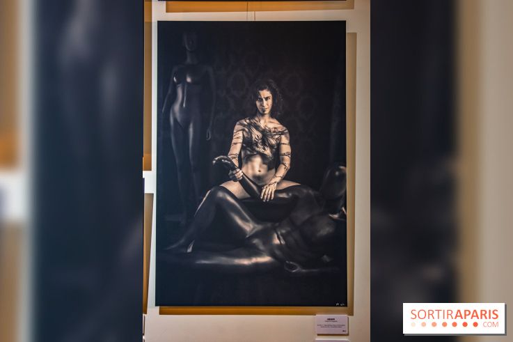 Exposition tatouage Idan Wizen La Peau Repensée galerie La Lison