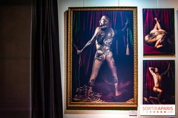 Exposition tatouage Idan Wizen La Peau Repensée galerie La Lison