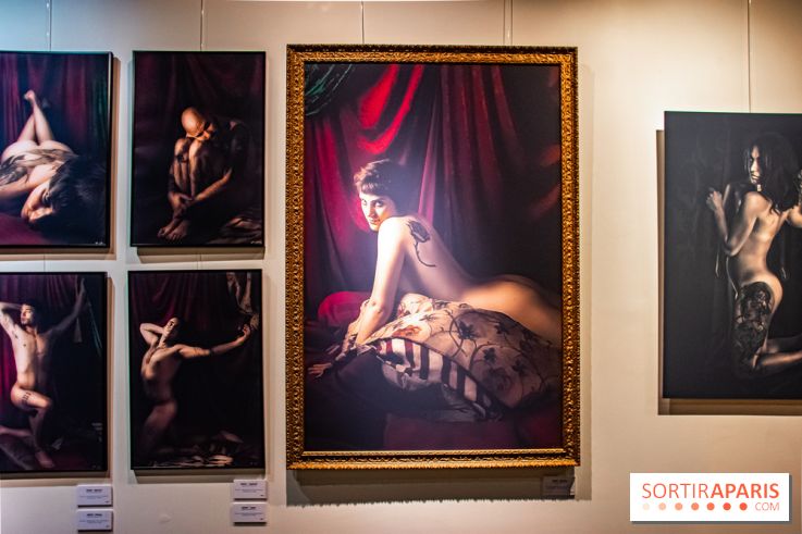 Exposition tatouage Idan Wizen La Peau Repensée galerie La Lison